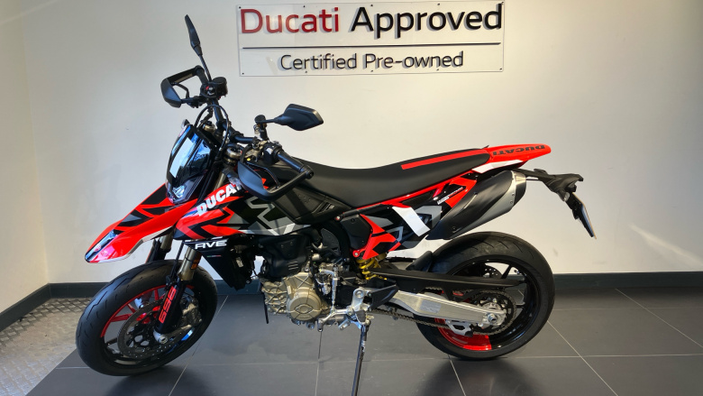 Ducati Hypermotard 698 RVE (24MY)